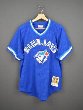 Mitchell & Ness 1993 Toronto Blue Jays #12 Alomar Mesh Jersey Cooperstown 44/L